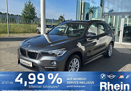 BMW X1 sDrive 18i PDC Sitzheizung Rückfahrkamera