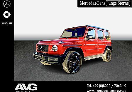 Mercedes-Benz G 400 d AMG BURM|SD|360|NIGHT|STDHZG|MANUF-LEDER