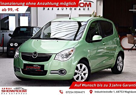 Opel Agila B Edition 1. Hand Klima Isofix Rentner