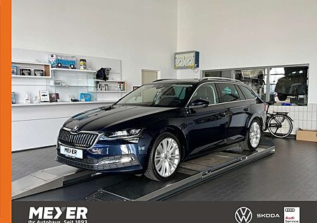 Skoda Superb Combi Premium Edition 2.0 TDI DSG 4x4 *AHK, Matri