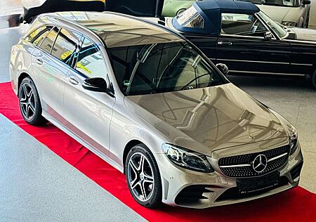 Mercedes-Benz C 220 T-Modell d 4Matic -AMG -Night Paket -LED