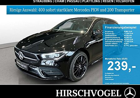 Mercedes-Benz CLA 250 e SB AMG-Line+Night+Pano+KEYLESS+Navi-P.