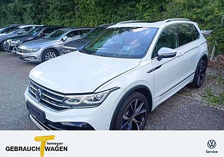 VW Tiguan Volkswagen 4M R-PERFORMANCE LM20 AKRAPOVIC AHK PANO
