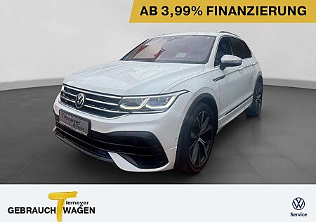 VW Tiguan Volkswagen 4M R-PERFORMANCE LM20 AKRAPOVIC AHK PANO