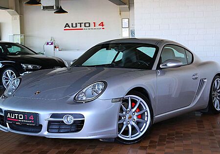 Porsche Cayman S Sport-Chrono Navi Xenon PASM Bose 19"