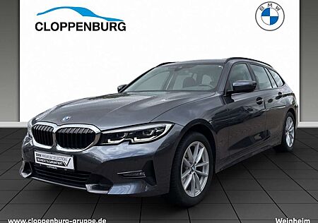 BMW 320 d Touring Navi+KeyGO+HiFi+Fernl.Ass+Spurass.