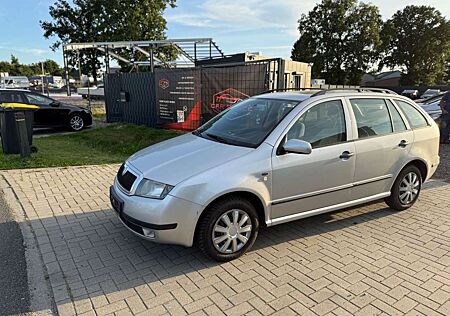 Skoda Fabia 1.4 16V Comfort Combi TÜV NEU/ANHÄNGERKUP.