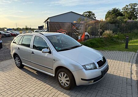 Skoda Fabia 1.4 16V Comfort Combi TÜV NEU/ANHÄNGERKUP.