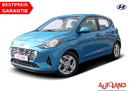 Hyundai i10 1.0 Trend Klima Sitzheizung Navi Kamera PDC
