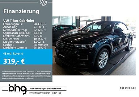 VW T-Roc Volkswagen 1.5 TSI DSG R-LINE BlackStyle Le