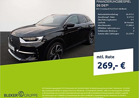 DS Automobiles DS7 Crossback DS 7 Crossback PureTech 180 Rivoli+