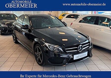 Mercedes-Benz C 400 AMG 4M 9G-Tr. SHZ LED HuD Distr. Memory