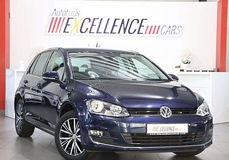 VW Golf Volkswagen VII 1.2 TSI DSG ALLSTAR 4-TR / STANDHEIZUNG