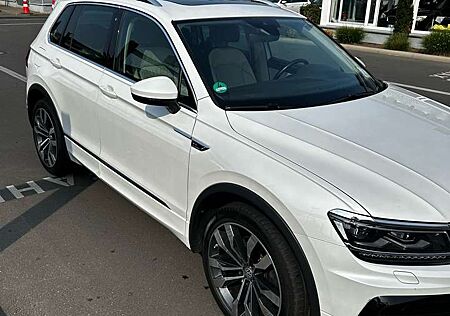 VW Tiguan Volkswagen 2.0 TSI 4Motion DSG R-line exterieur