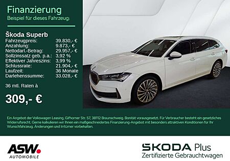 Skoda Superb Combi L&K 1.5TSI DSG LED ACC Pano HUD AHK