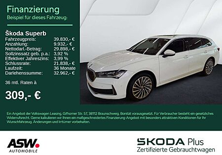 Skoda Superb Combi L&K 1.5TSI DSG LED ACC Pano HUD AHK
