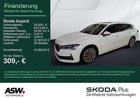 Skoda Superb Combi L&K 1.5TSI DSG LED ACC Pano HUD AHK
