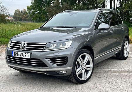 VW Touareg Volkswagen V6 TDI/R-Line/Luft/AHK