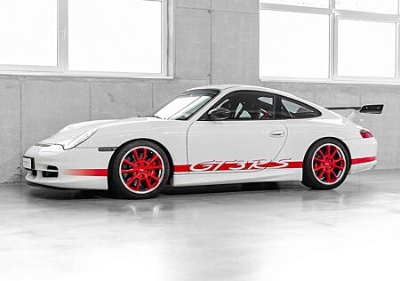 Porsche 996 GT3 RS, 9.705 km, Dt., Erstlack, nur PZ, 2. Hd