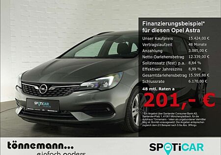 Opel Astra K ST EDITION CVT+NAVI+RÜCKFAHRKAMERA+DAB+LICHT-/RE