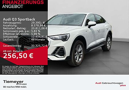 Audi Q3 45 TFSIe S LINE NAVI+ APS+ SITZHEIZ