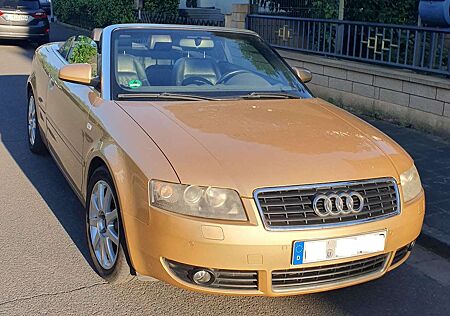 Audi A4 Cabrio Cabriolet 1.8 T