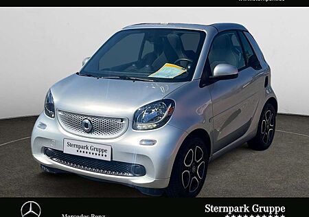 Smart ForTwo cabrio passion Verdeck in Rot, AHK Autom.