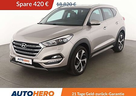 Hyundai Tucson 1.6 TGDI Premium 4WD Aut*NAVI*TEMPO*CAM*PDC*SHZ*