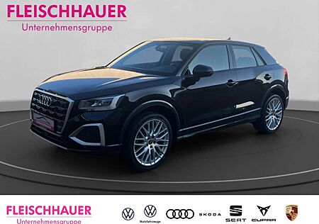 Audi Q2 35 TDI advanced Panoramadach Navi+ Sportsitze