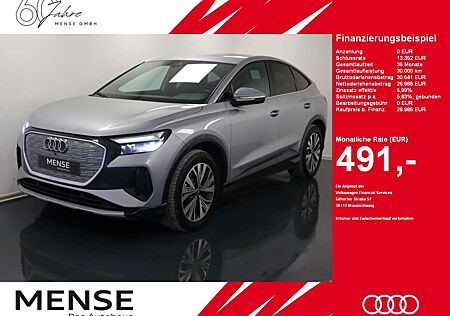 Audi Q4 e-tron Q4 Sportback e-tron 50 quattro S line |FLA|STH