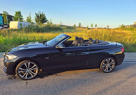 BMW 218d 218 Cabrio Aut. Sport Line