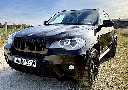 BMW X5 40d E70 xDrive 8-fach Bereift