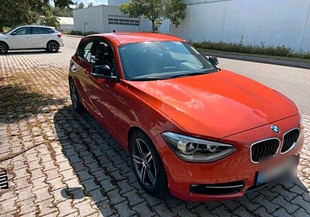 BMW 116d 116 +EfficientDynamics+Edition+Urban+Line