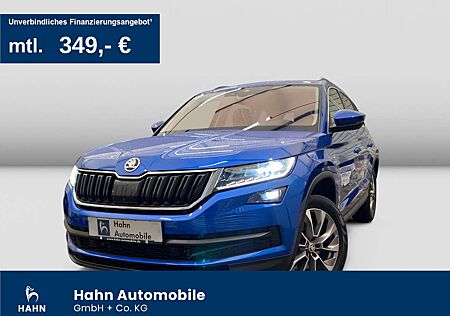 Skoda Kodiaq 2.0 TDI DSG Clever 4x4 AHK Navi Kamera