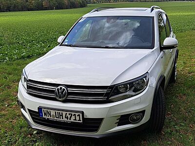 Volkswagen Tiguan Tiguan 2.0 TDI SCR 4Motion BlueMotion Techn. DSG