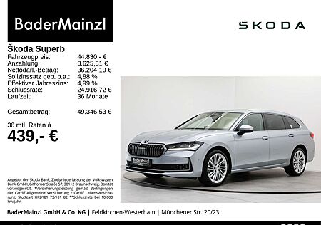 Skoda Superb Combi 2.0 TDI DSG L&K AHK StdHzg Matrix