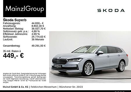 Skoda Superb Combi 2.0 TDI DSG L&K AHK StdHzg Matrix