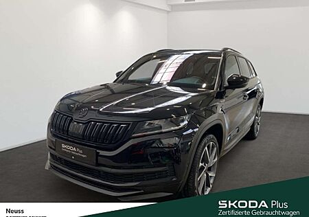 Skoda Kodiaq SPORTLINE TSI DSG PANORAMA NAVI EINPARKHILFE SITZH