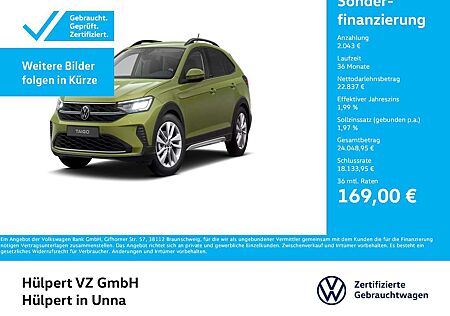 VW Taigo Volkswagen 1.5 MOVE LM17 CARPLAY SITZHEIZUNG LED DAB+