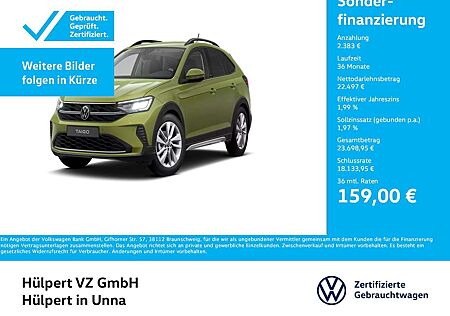 VW Taigo Volkswagen 1.5 MOVE LM17 CARPLAY SITZHEIZUNG LED DAB+