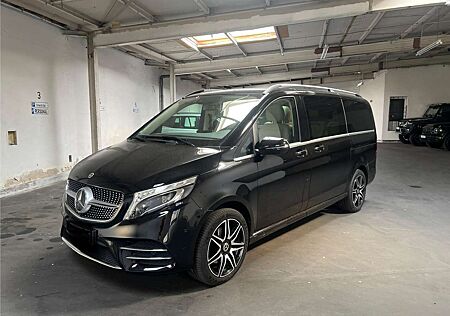 Mercedes-Benz V 300 d lang Avantgarde Edition- unfallfrei, top Zustand, Garagenwagen, MwSt. ausweisbar