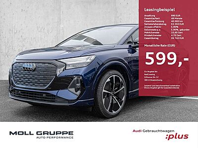 Audi Q4 e-tron Q4 Sportback 45 e-tron quattro