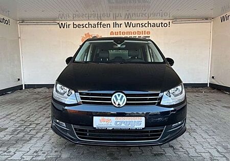 VW Sharan Volkswagen 2.0 TDI DSG Highline - AHK / ACC / SHZ -