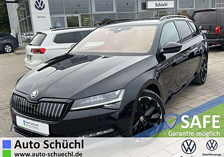 Skoda Superb Combi iV 1.4 TSI DSG Sportline 19"+EL.VOR