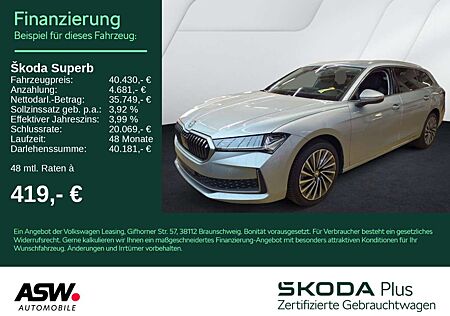 Skoda Superb Combi L&K 2.0 TDI DSG Navi RFK LEDER AHK
