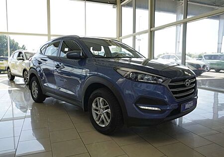 Hyundai Tucson 1.6 132PS AHK/Alu/Pdc/Temp/Klima