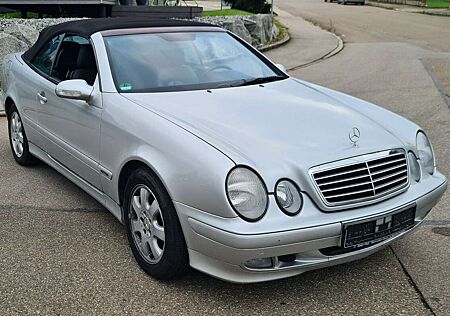 Mercedes-Benz 200 CLK Cabrio Kompressor, Automatik, Bose, Navi