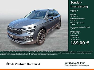 Skoda Kamiq 1.5 TOUR BLACKPACKAGE AHK CAM ACC MATRIX