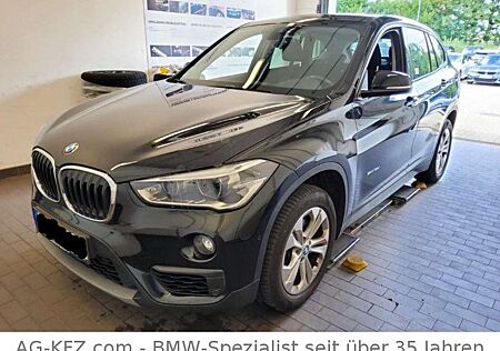 BMW X1 sDrive18d NaviPlus/HUD/LED/Sportsitze/