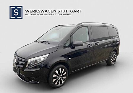Mercedes-Benz Vito Tourer 119 CDI Pro 4x4 kompakt 8-S - 2 Schiebetüren